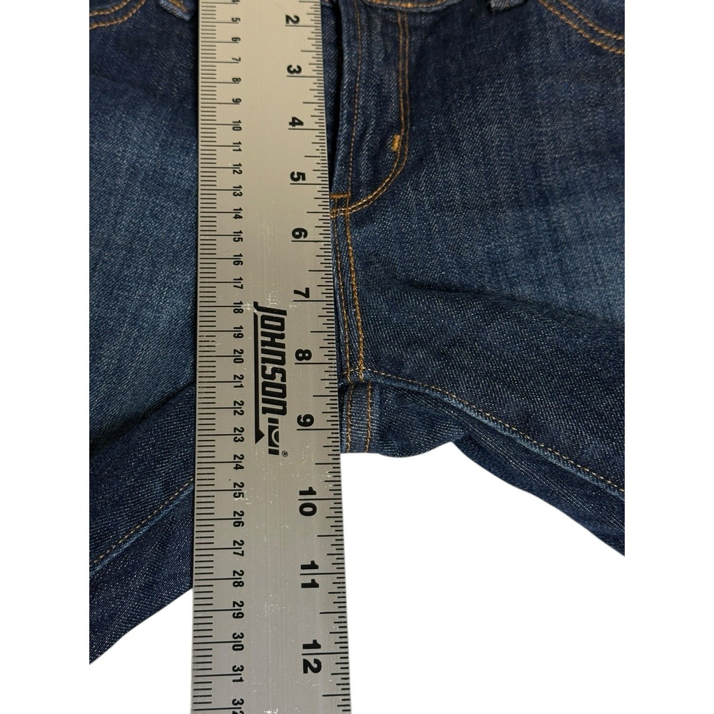 Levi Signature Jeans Women's  low boot cut 545 dark wash casual western size 8 - Picture 11 of 13